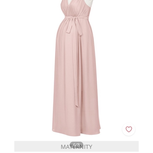 Azazie Athena Maternity Dress - Picture 6 of 7